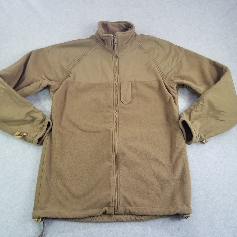 US Navy Parka Fleece Liner Small Long Coyote Brown NWU Type II/III Uniform